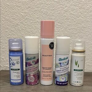 Batiste, Klorane & Beauty Bio Dry Shampoo Bundle
